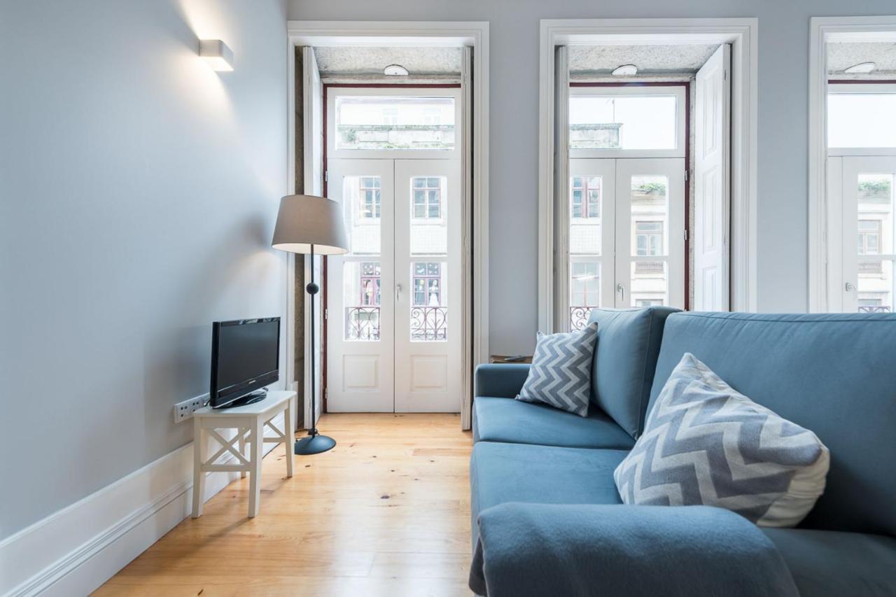 Lovelystay - Porto Windows With Ac By Central Station Buitenkant foto