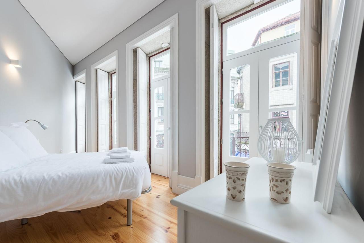 Lovelystay - Porto Windows With Ac By Central Station Buitenkant foto