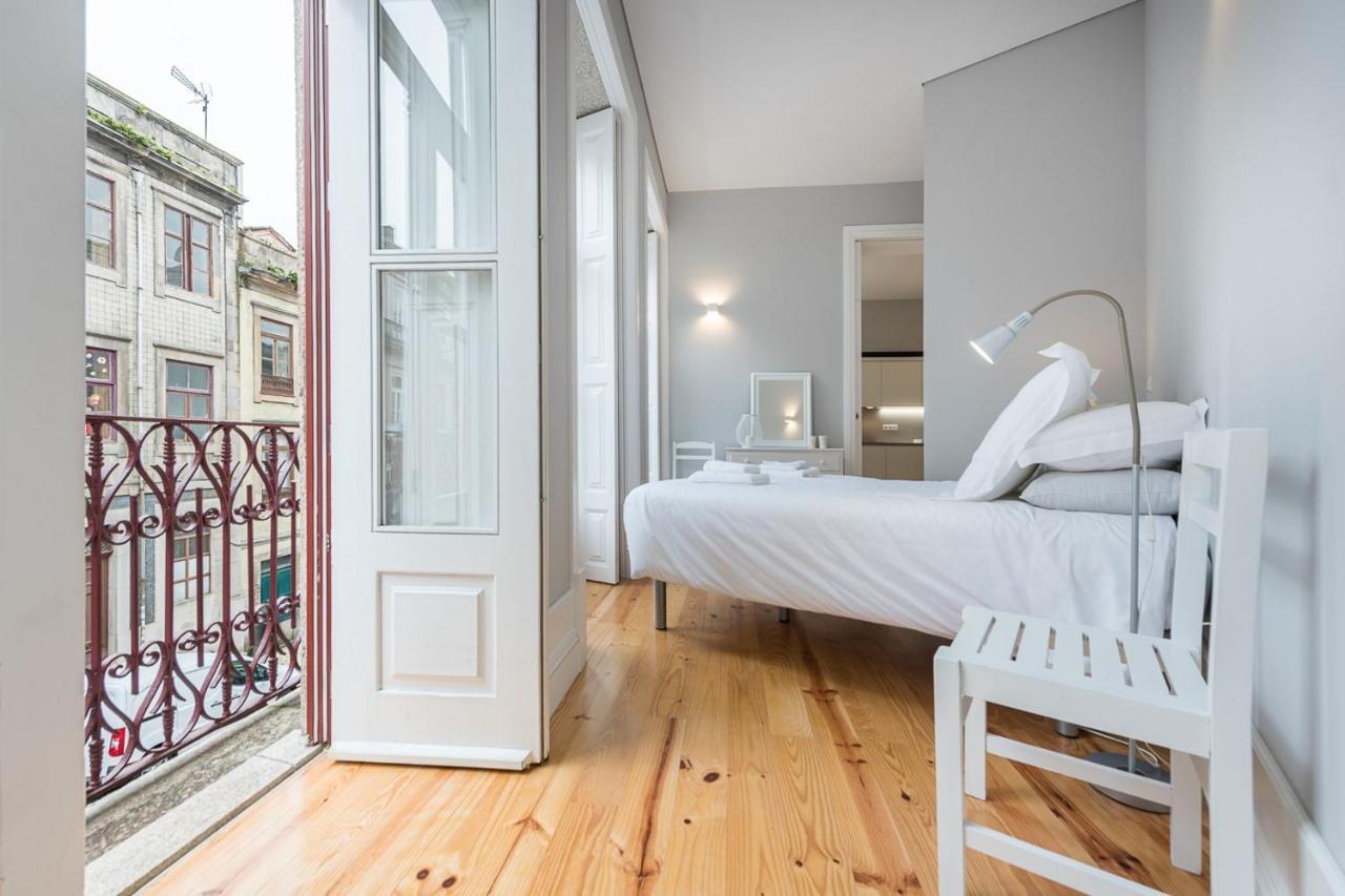 Lovelystay - Porto Windows With Ac By Central Station Buitenkant foto